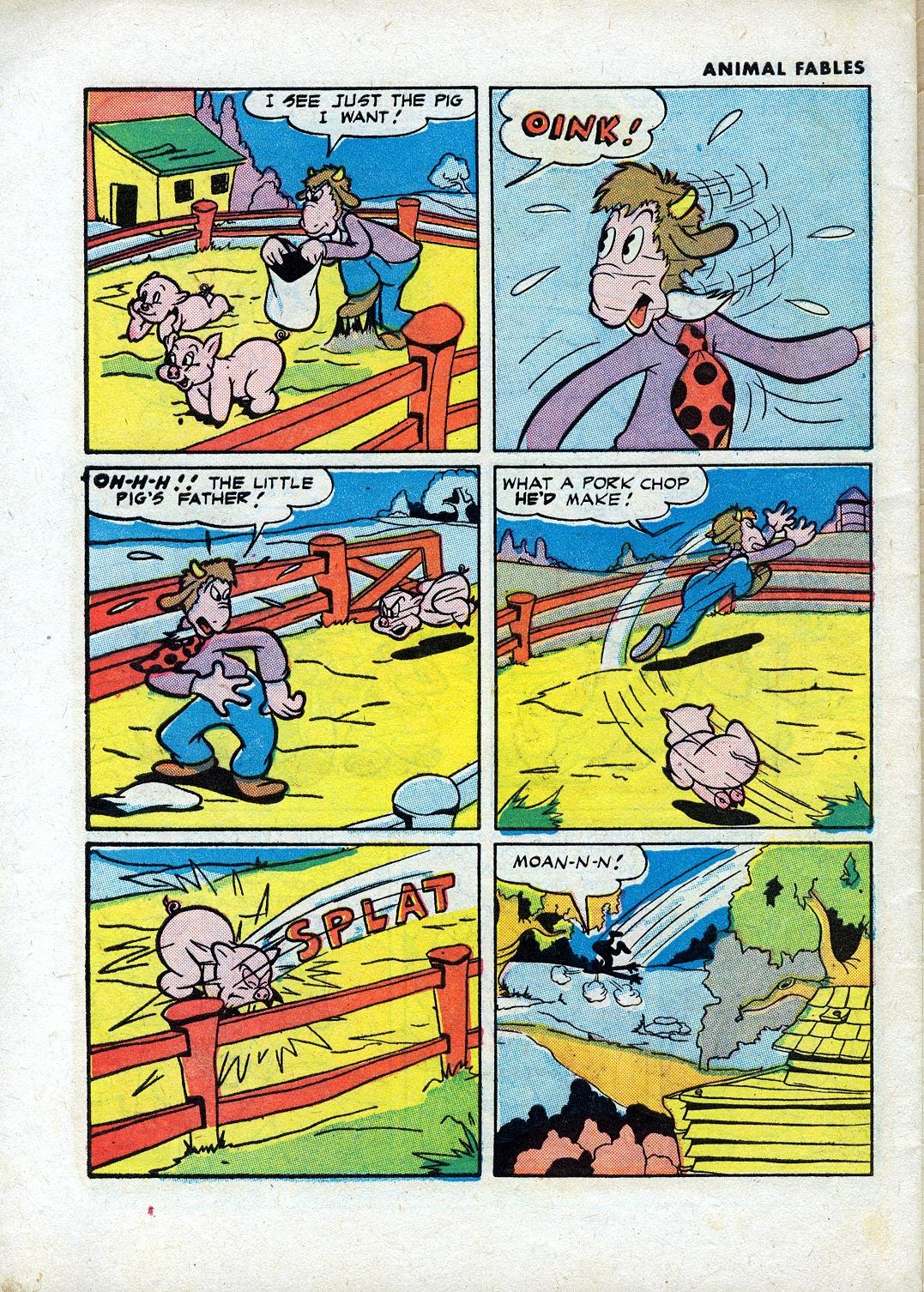 Read online Animal Fables comic -  Issue #4 - 31