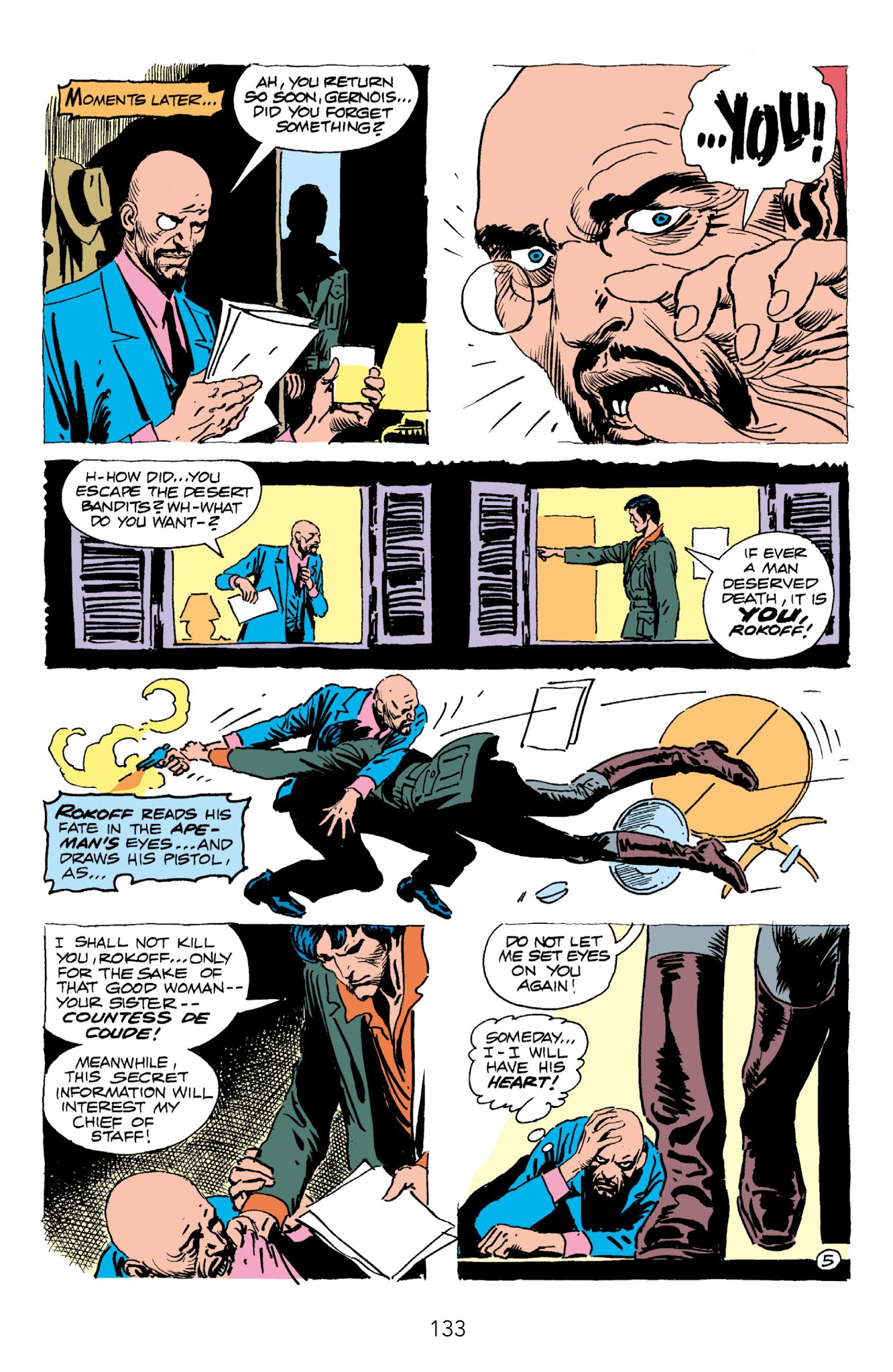 Read online Edgar Rice Burroughs' Tarzan The Joe Kubert Years comic -  Issue # TPB 2 (Part 2) - 28