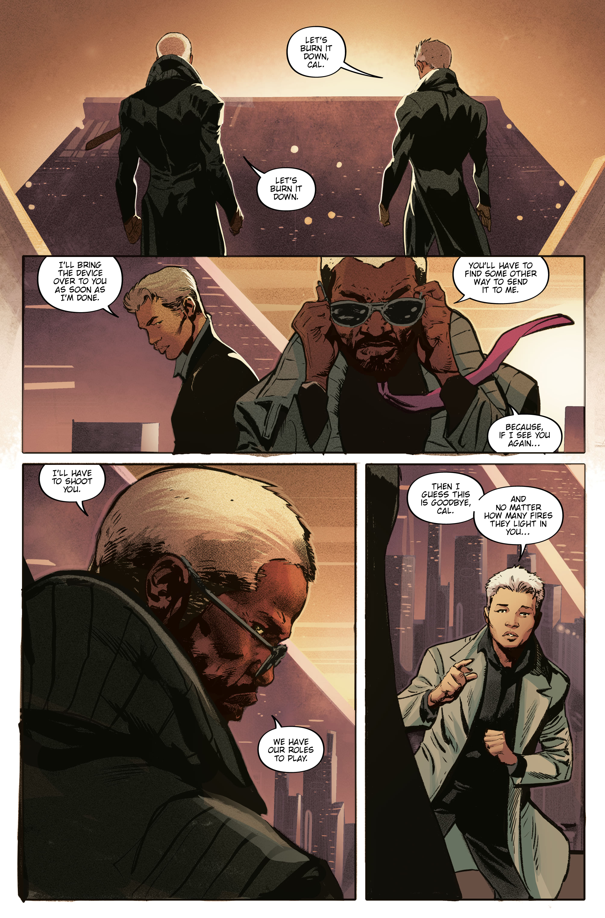 Read online Blade Runner Origins comic -  Issue #12 - 26