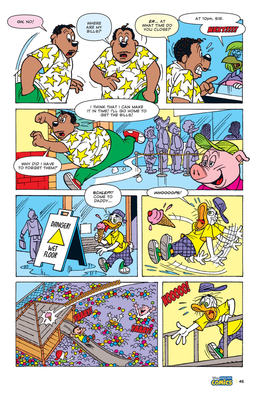 Disney English Comics issue 16 - Page 44