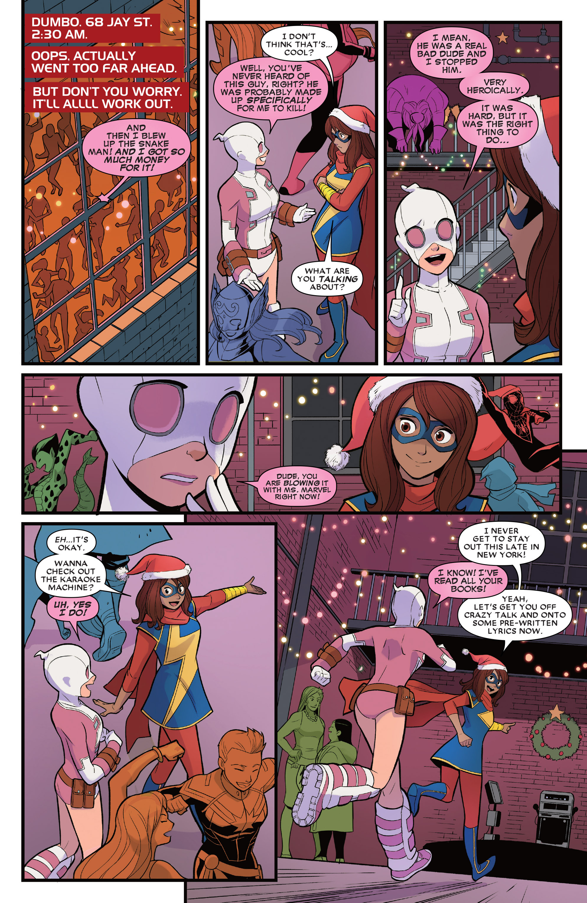 Read online Gwenpool Special comic -  Issue #1 - 44