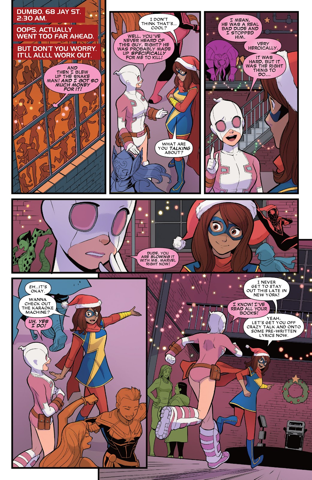 Gwenpool Special issue 1 - Page 44