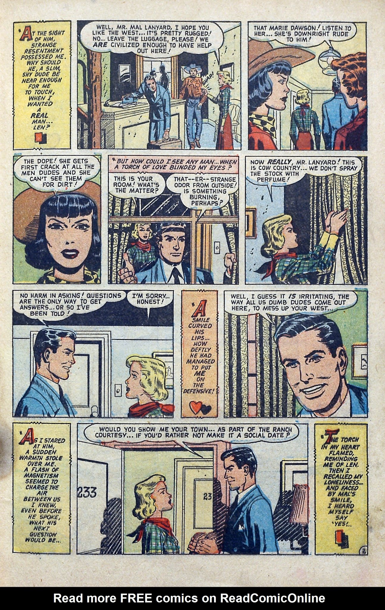 Read online Western Hearts comic -  Issue #5 - 17