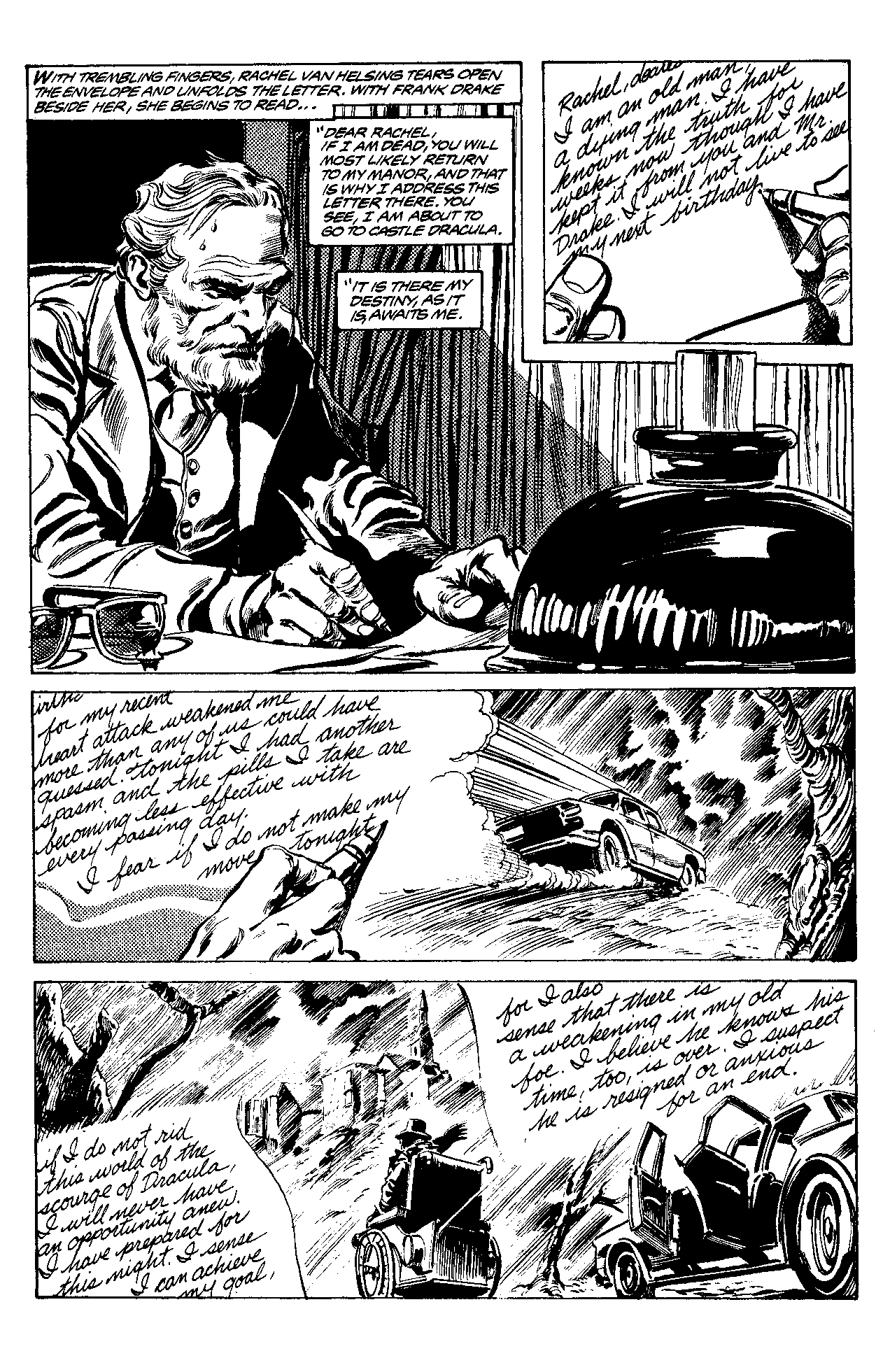 Read online Essential The Tomb of Dracula comic -  Issue # TPB 3 (Part 4) - 98