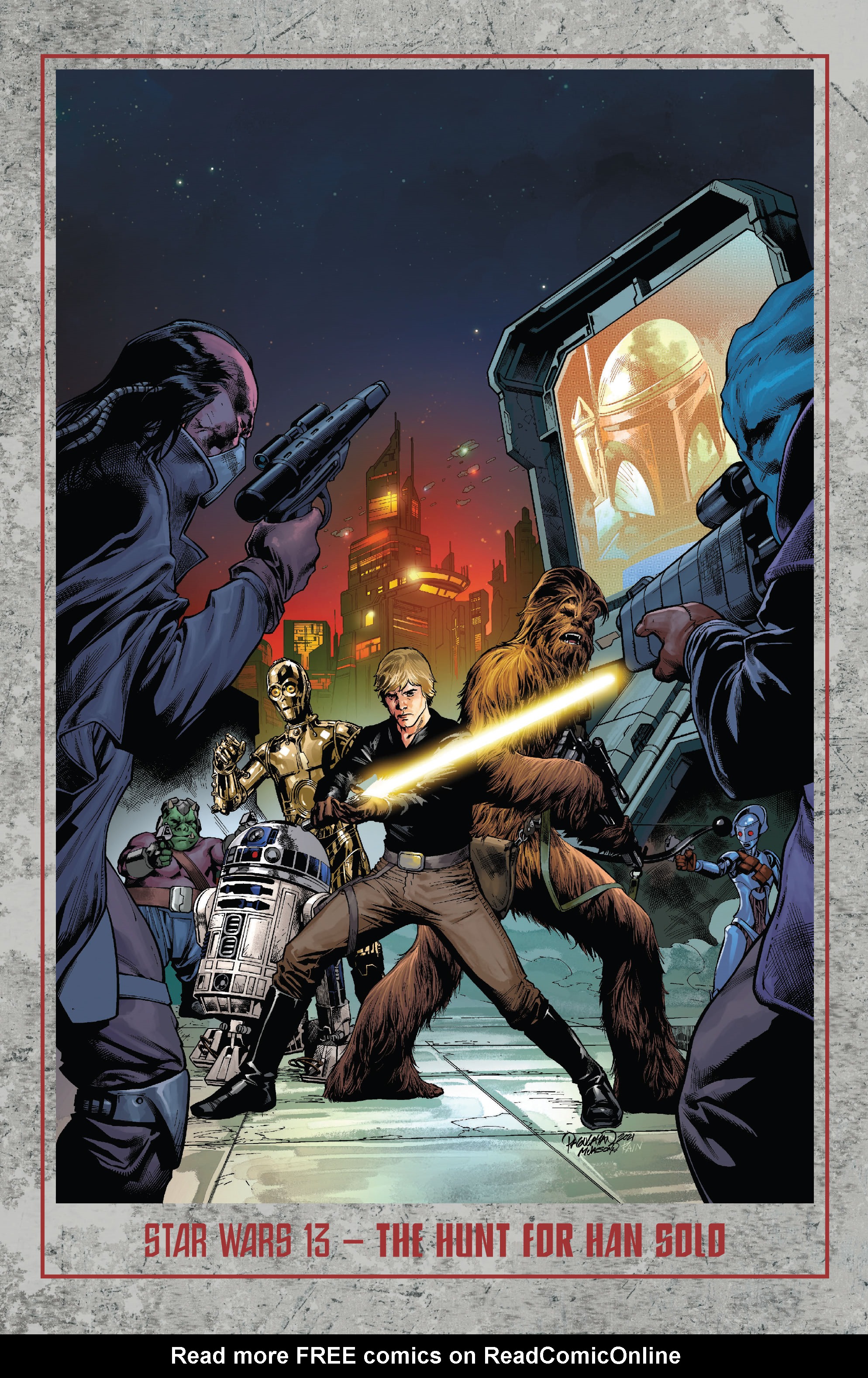 Read online Star Wars: War of the Bounty Hunters Omnibus comic -  Issue # TPB (Part 2) - 23