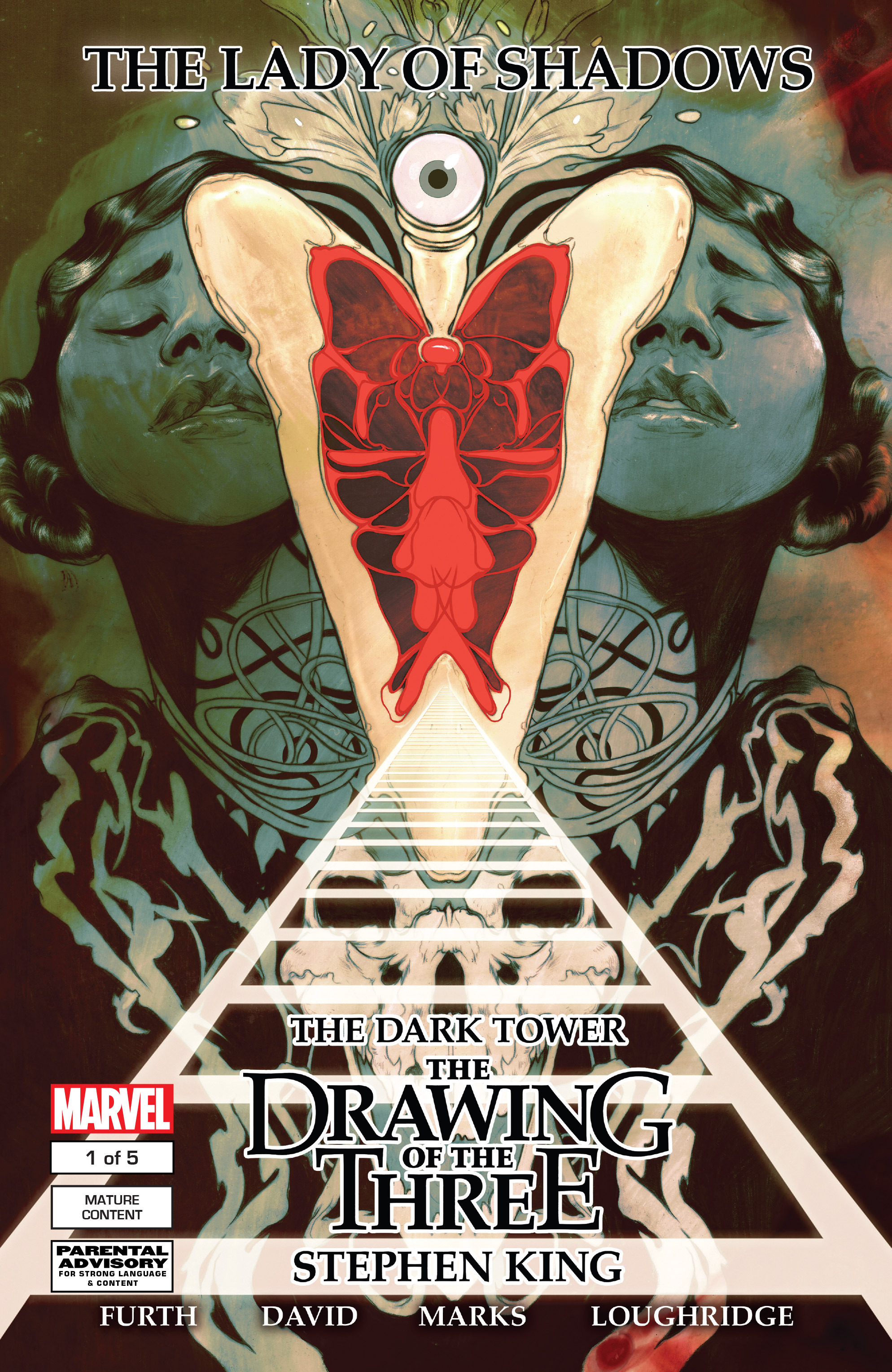 Read online Dark Tower: The Drawing of the Three - Lady of Shadows comic -  Issue #1 - 1