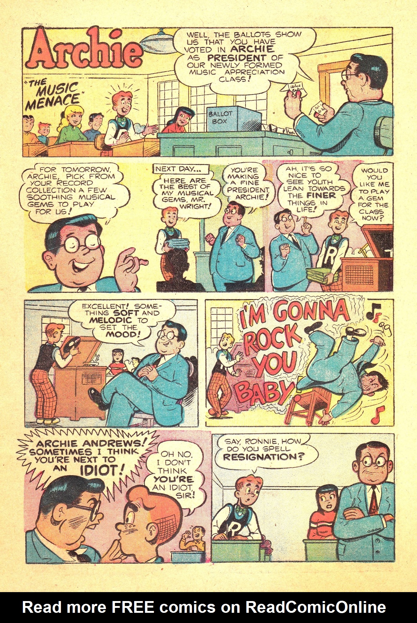 Read online Archie Comics comic -  Issue #077 - 20