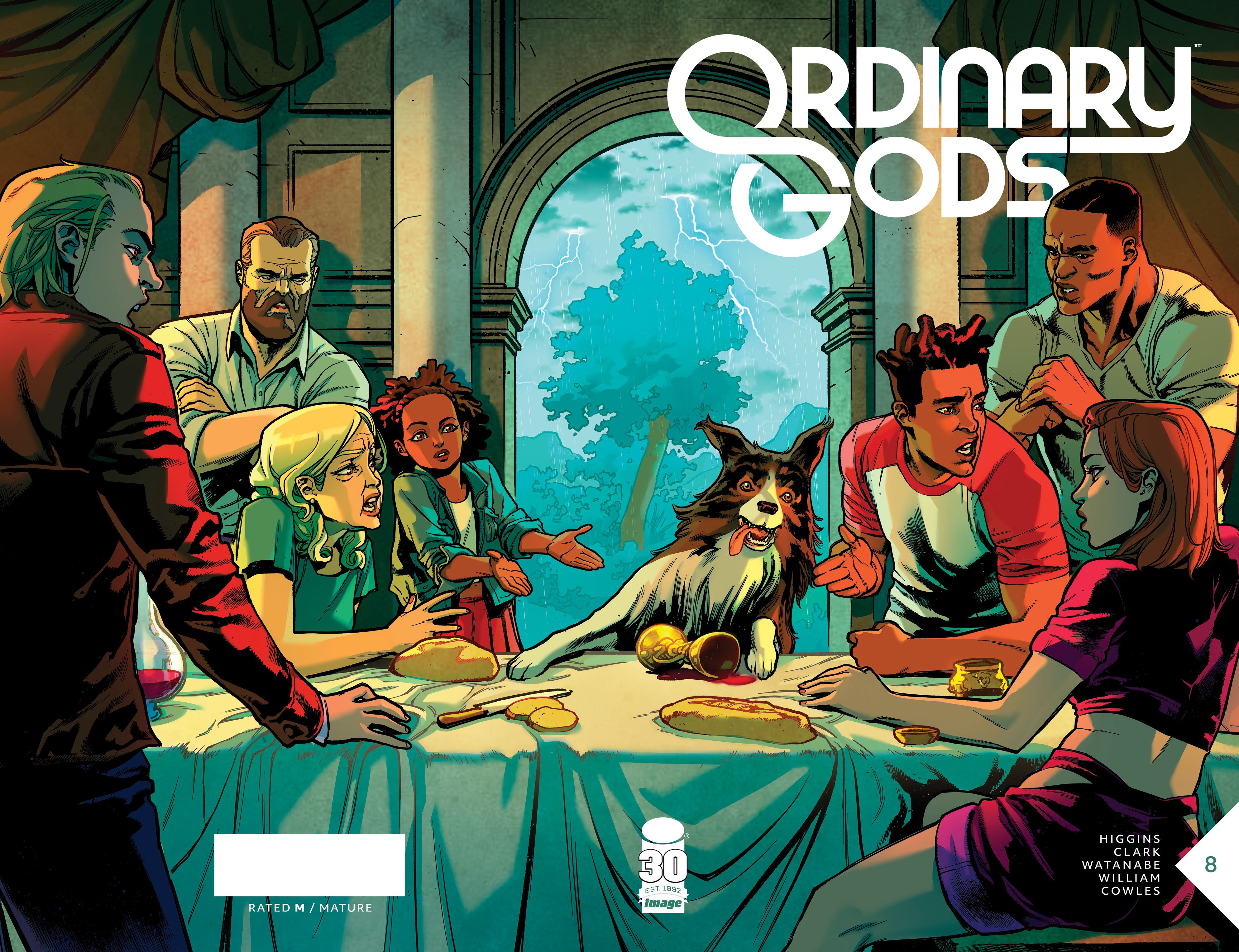 Read online Ordinary Gods comic -  Issue #8 - 2