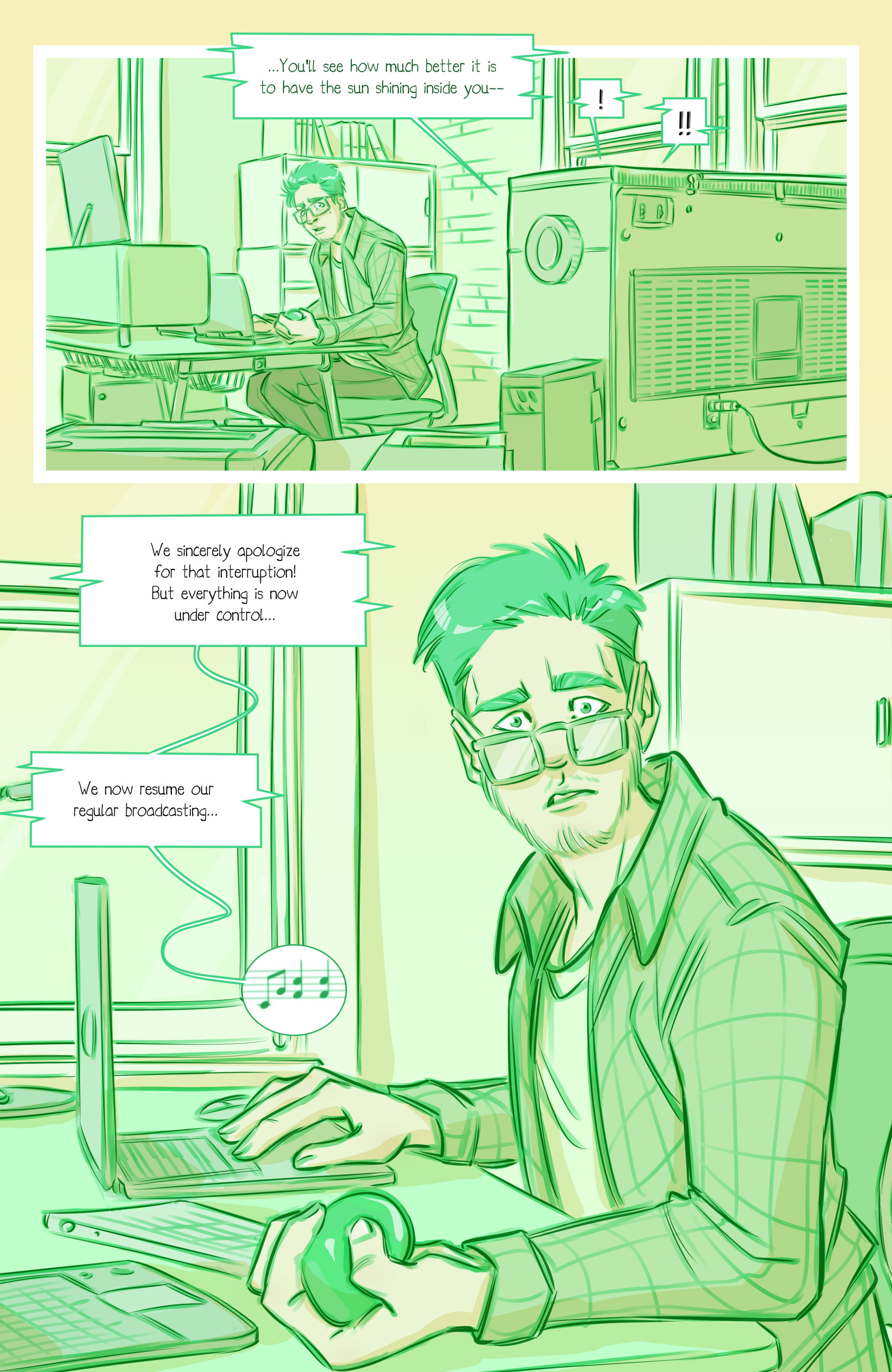 Read online Midnight Radio comic -  Issue # TPB - 6