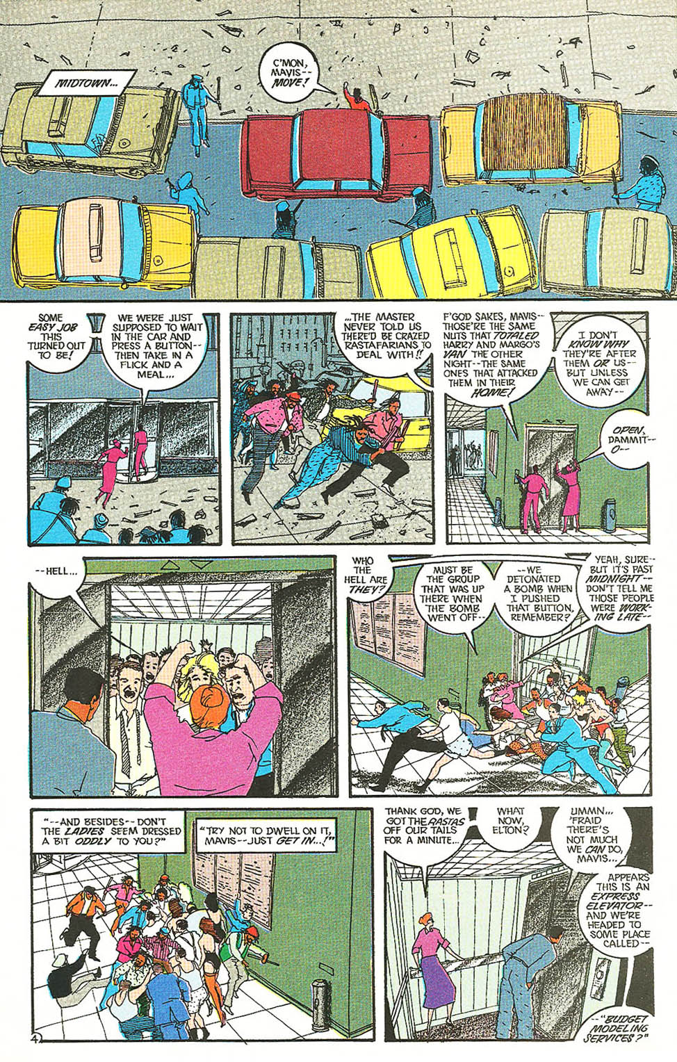 Read online The Shadow (1987) comic -  Issue #11 - 6