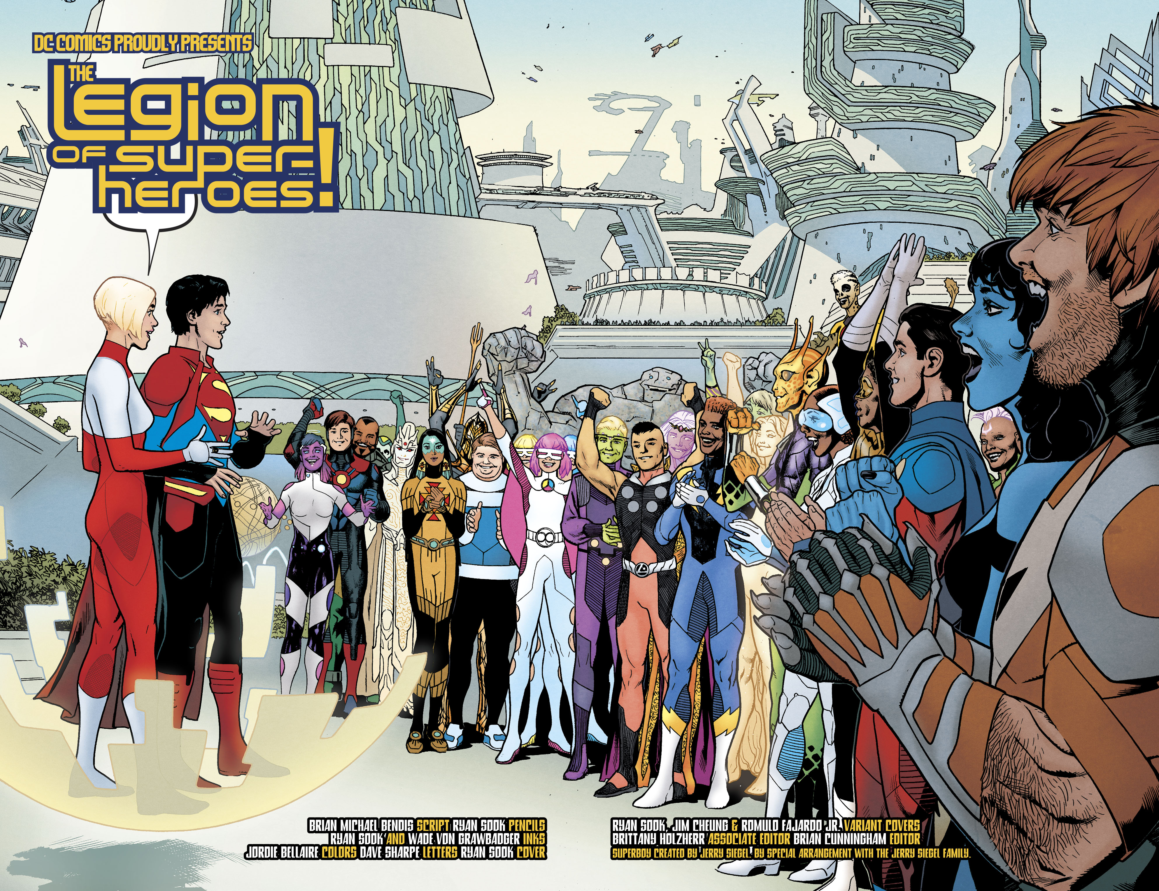 Read online Legion of Super-Heroes (2019) comic -  Issue #1 - 12
