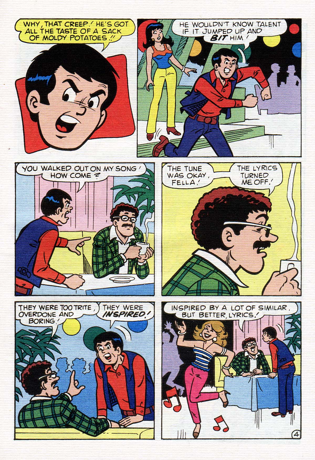 Read online Archie Digest Magazine comic -  Issue #208 - 36