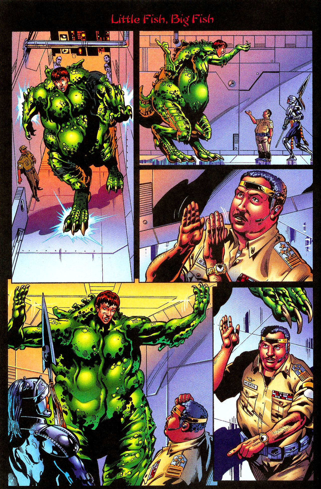 Read online Black Panther (1998) comic -  Issue #39 - 14