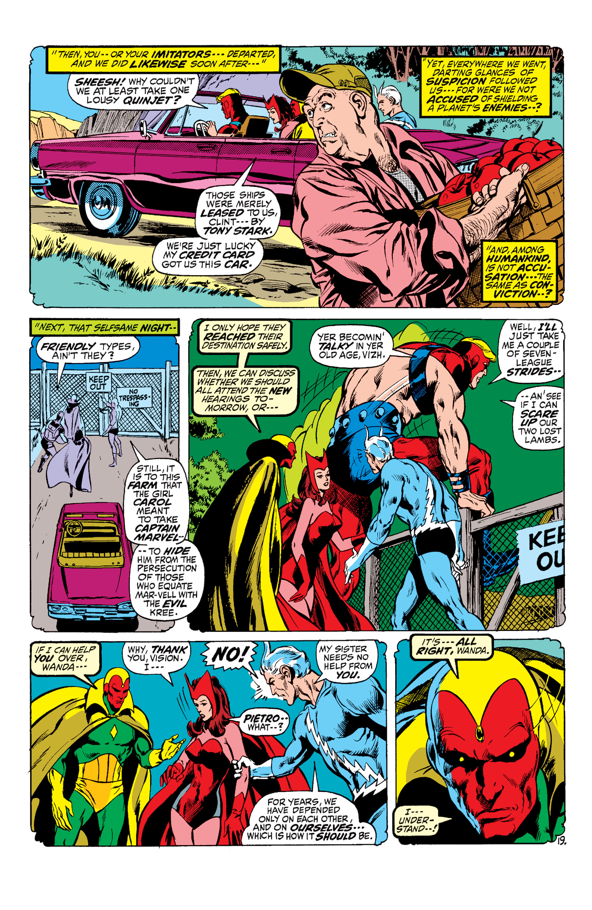 Read online Marvel Masterworks: The Avengers comic -  Issue # TPB 10 (Part 2) - 13