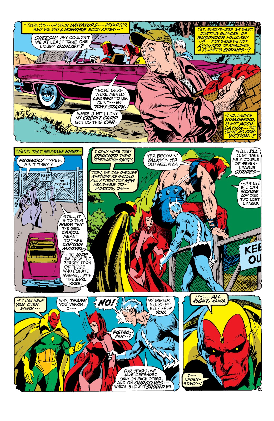 Marvel Masterworks: The Avengers issue TPB 10 (Part 2) - Page 13