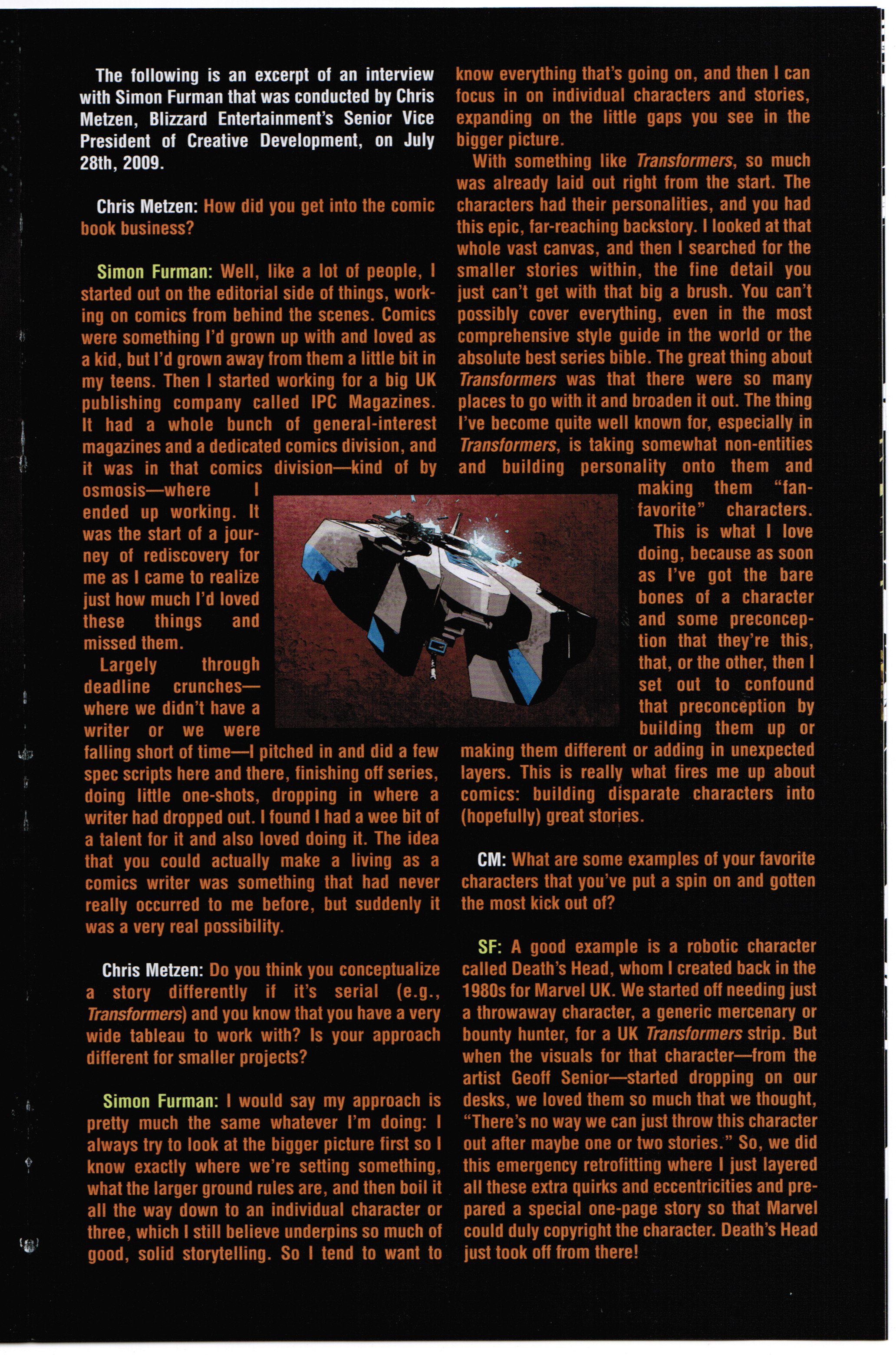 Read online StarCraft comic -  Issue #0 - 29