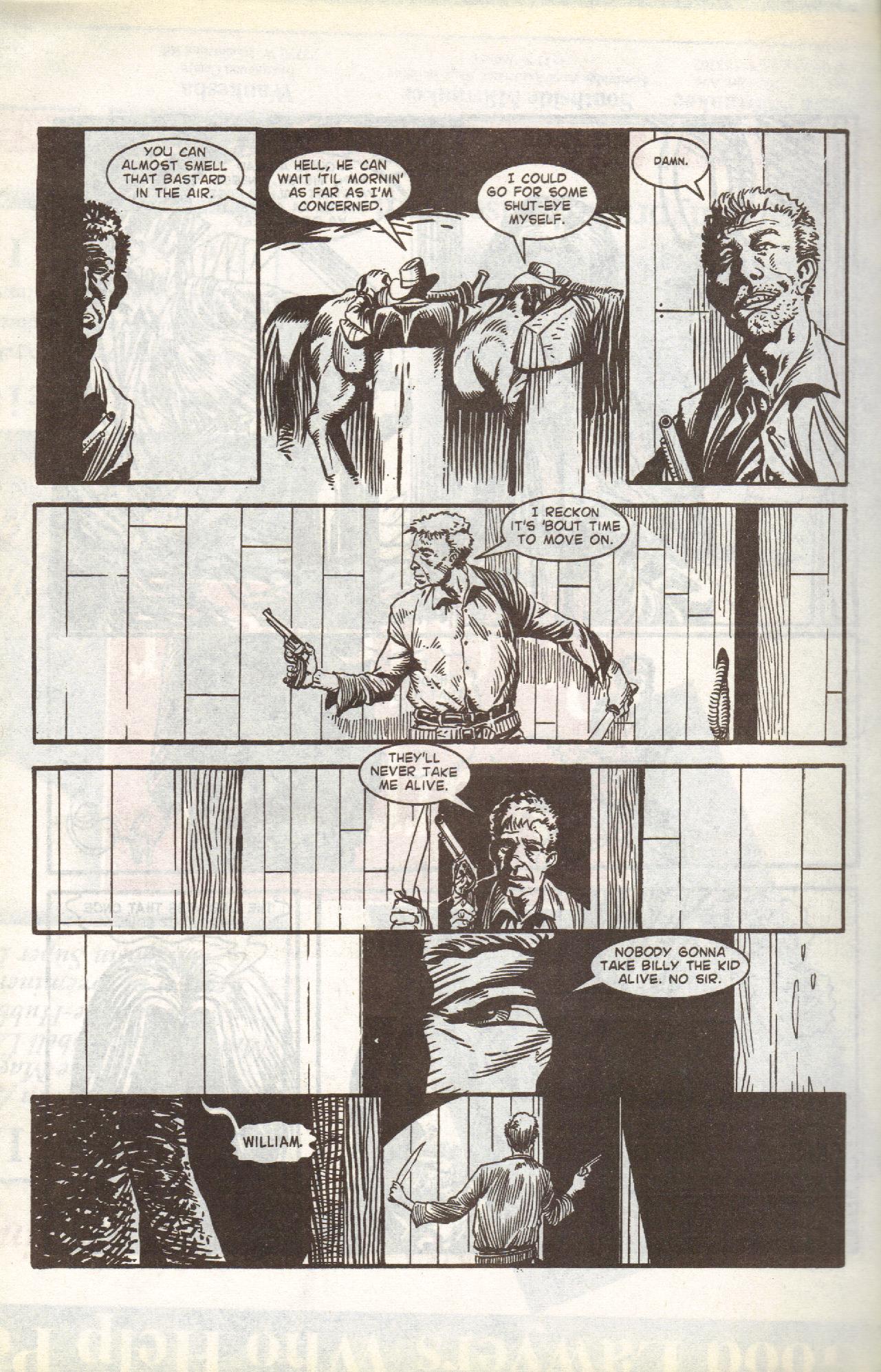 Read online Negative Burn comic -  Issue #47 - 17
