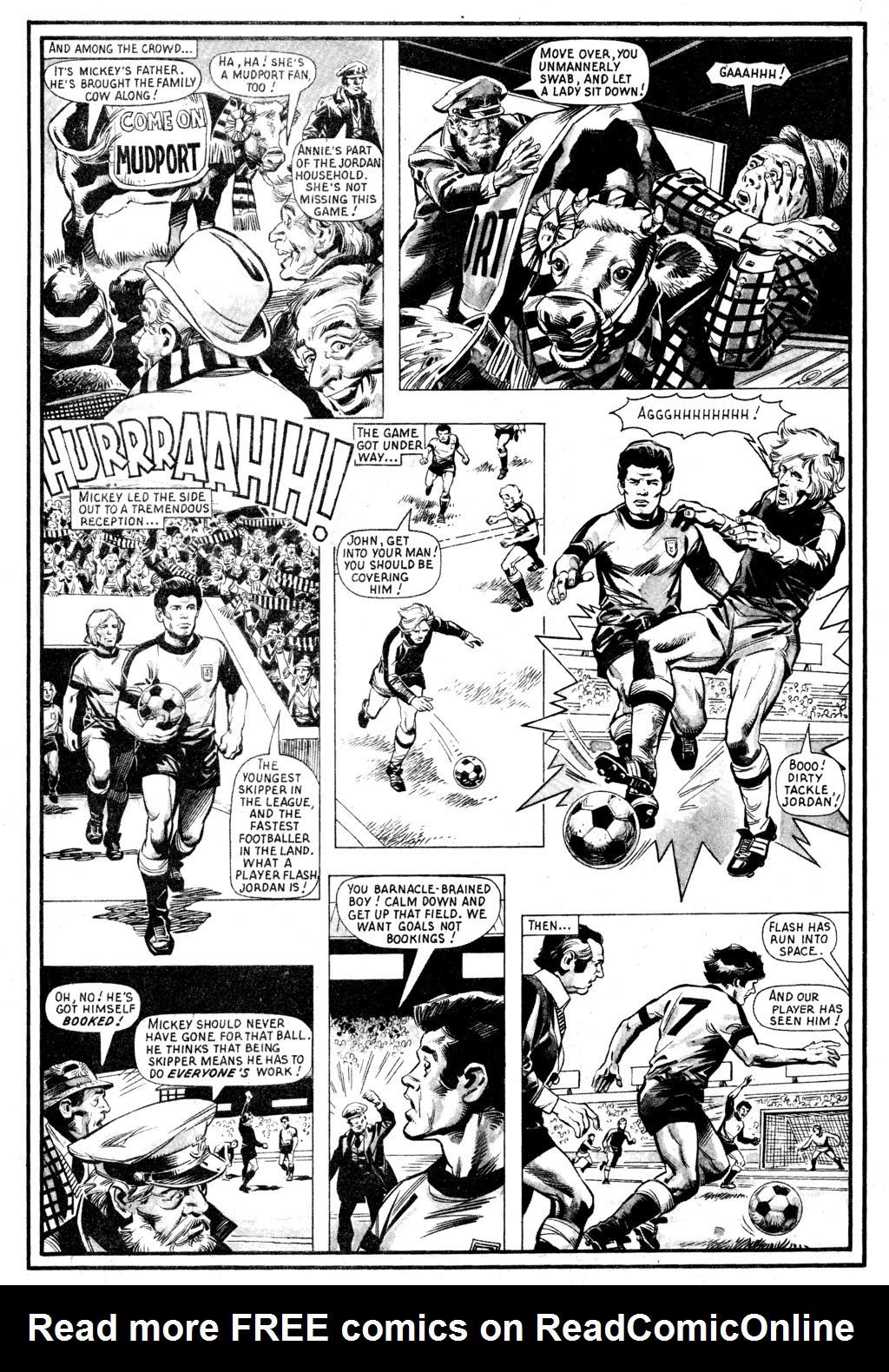 Read online Speed comic -  Issue #12 - 20