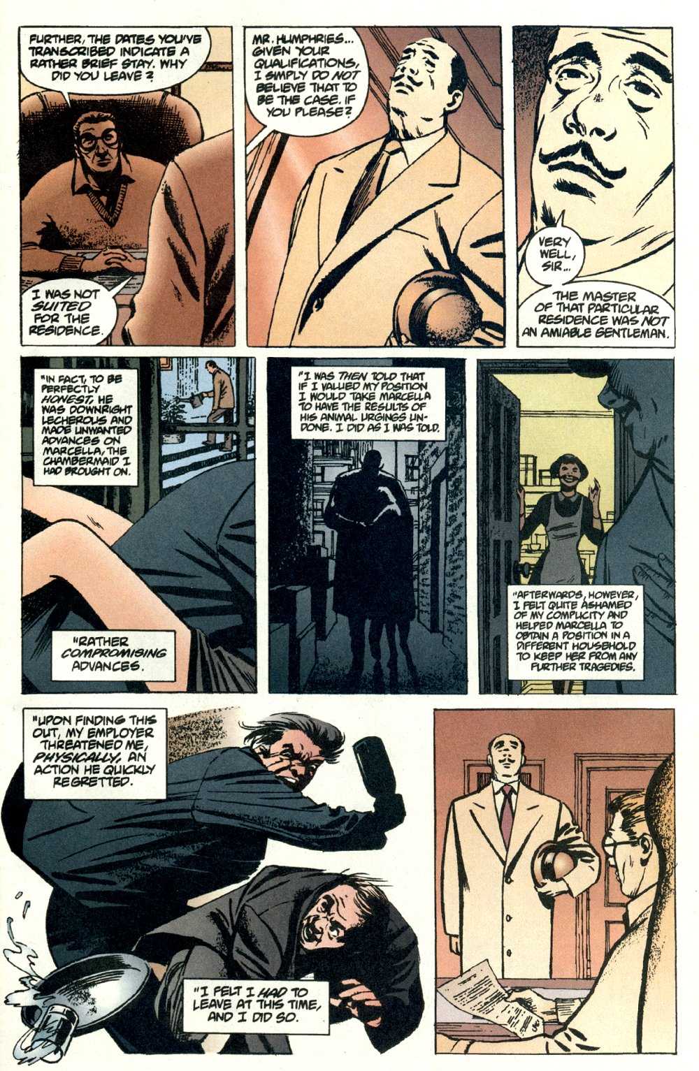 Sandman Mystery Theatre issue Annual 1 - Page 9
