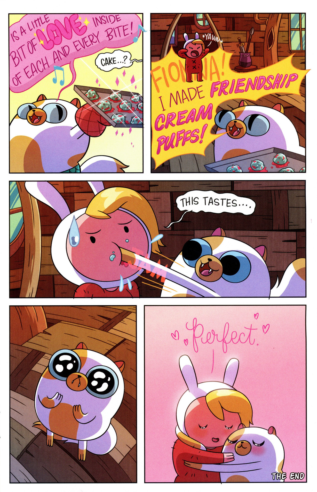 Read online Adventure Time Comics comic -  Issue #5 - 21