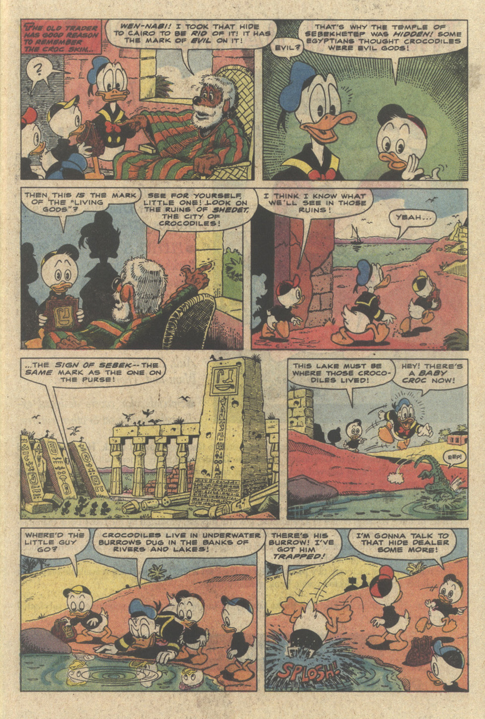 Walt Disney's Donald Duck Adventures (1987) Issue #8 #8 - English 9