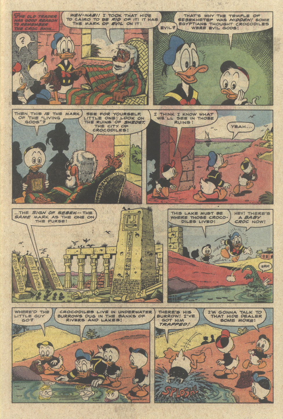 Read online Walt Disney's Donald Duck Adventures (1987) comic -  Issue #8 - 9