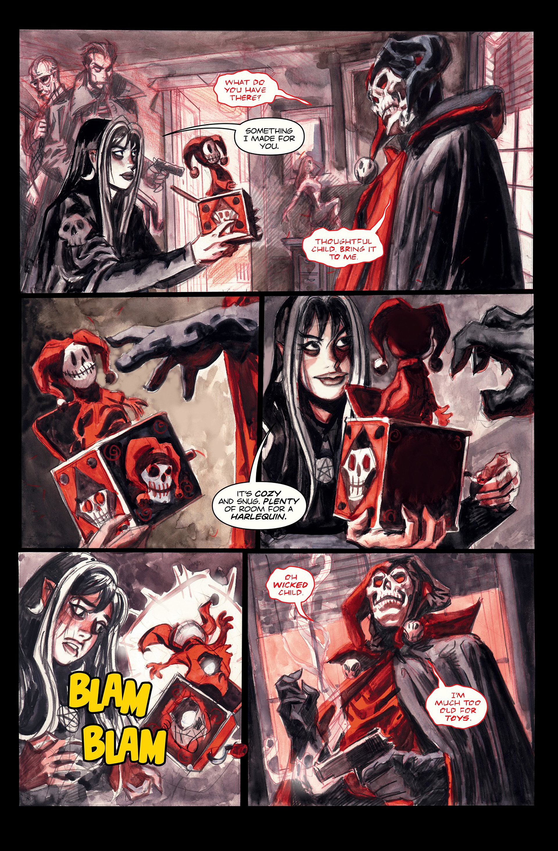 Read online Nocturnals Omnibus comic -  Issue # TPB 2 (Part 2) - 69