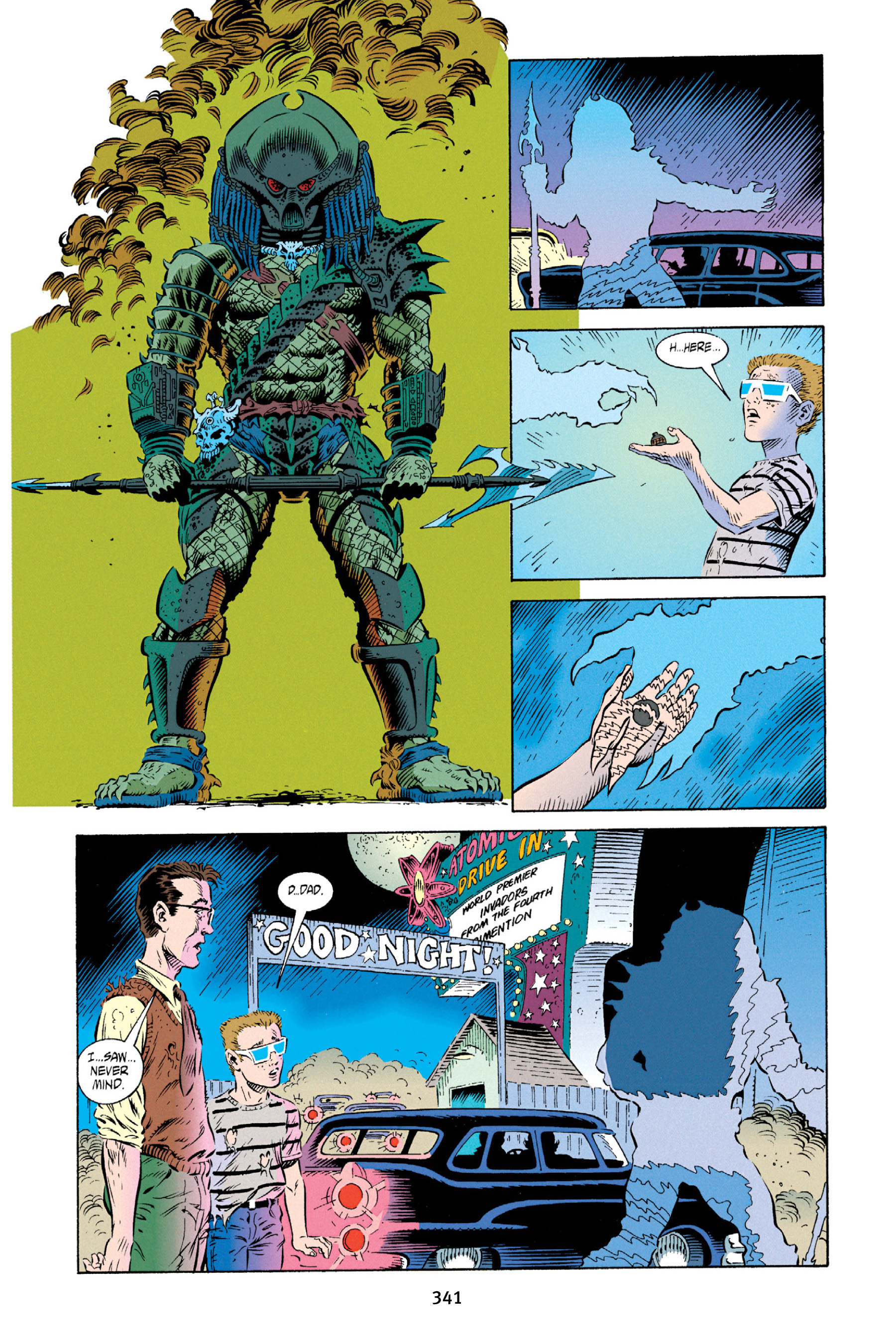 Read online Predator Omnibus comic -  Issue # TPB 2 (Part 2) - 141