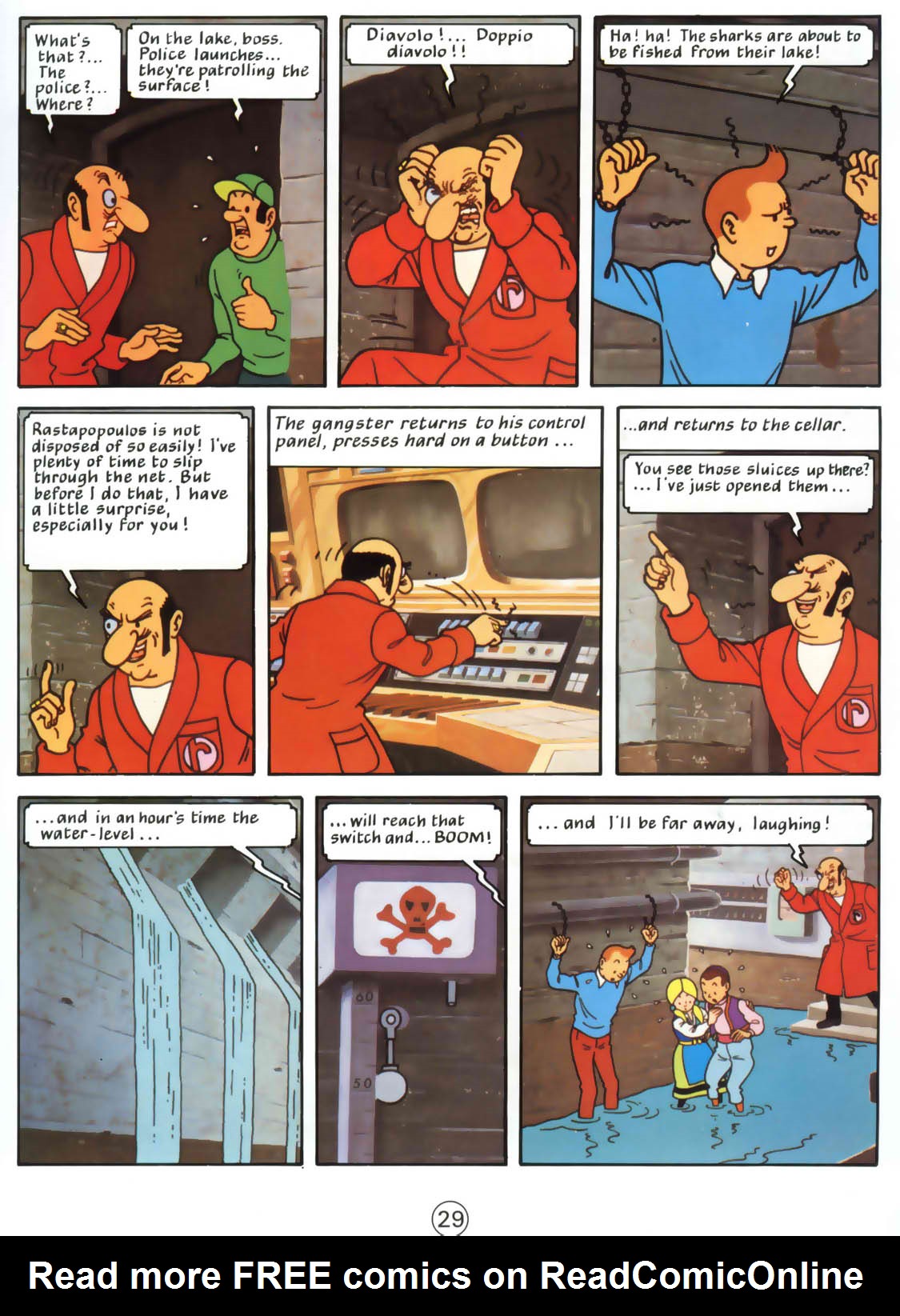 Read online Tintin Film Books comic -  Issue # Full - 32