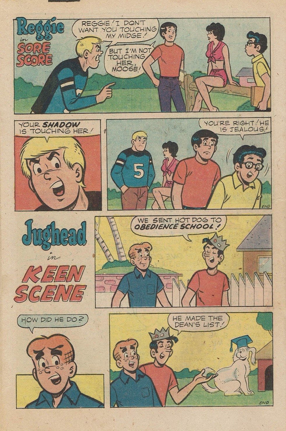 Read online Archie's Joke Book Magazine comic -  Issue #271 - 20