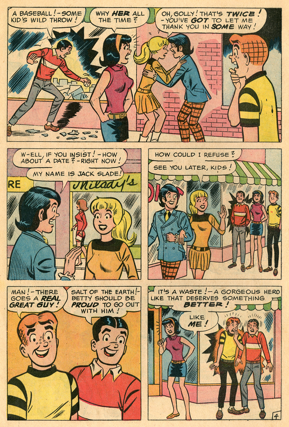 Read online Life With Archie (1958) comic -  Issue #68 - 6