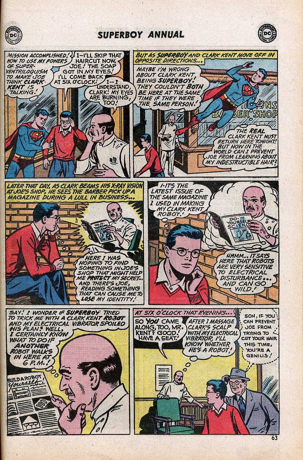 Read online Superboy (1949) comic -  Issue # Annual 1 - 65