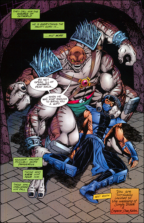 Read online Mortal Kombat: Battlewave comic -  Issue #5 - 23