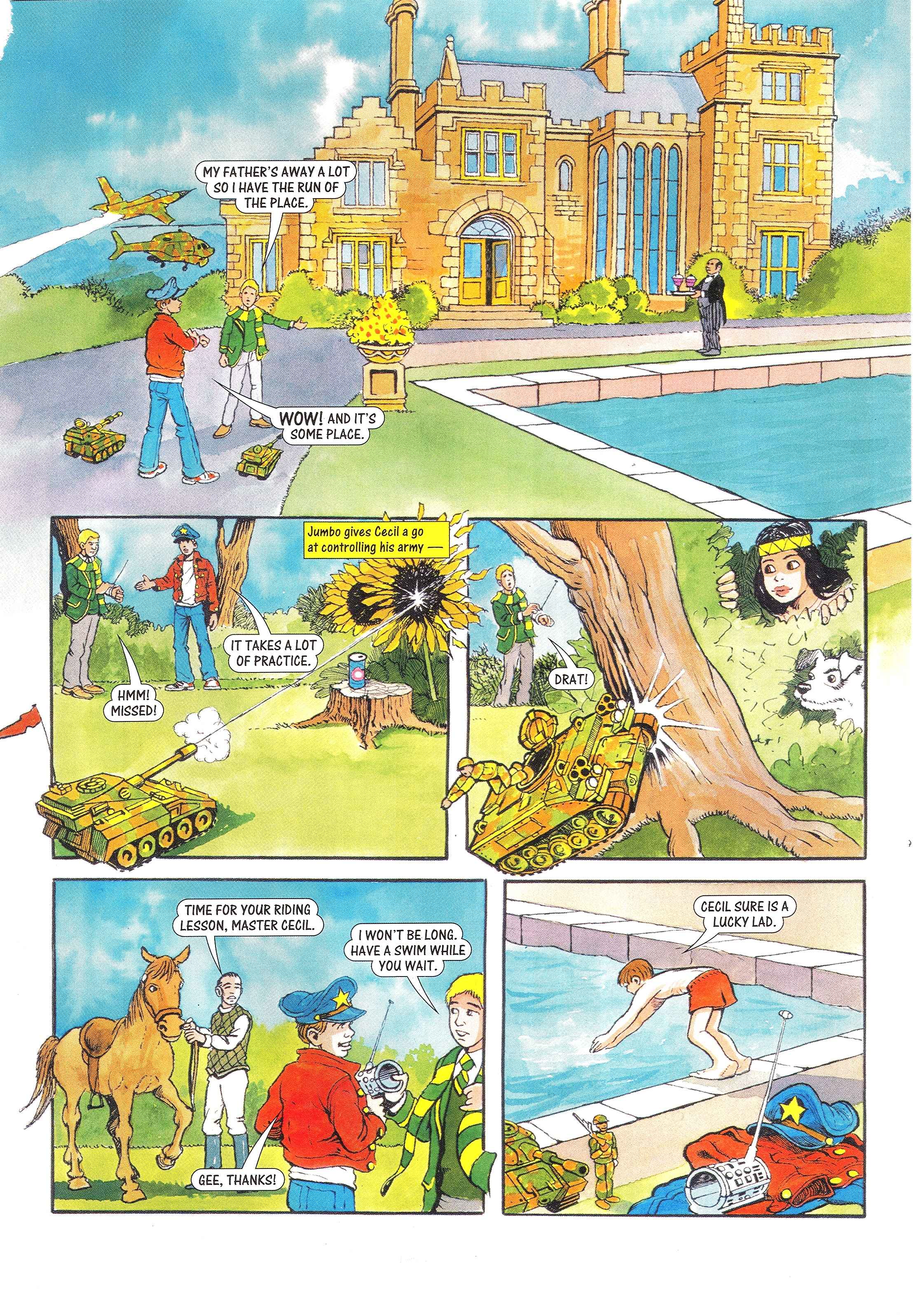 Read online The Beano Book (Annual) comic -  Issue #2005 - 35