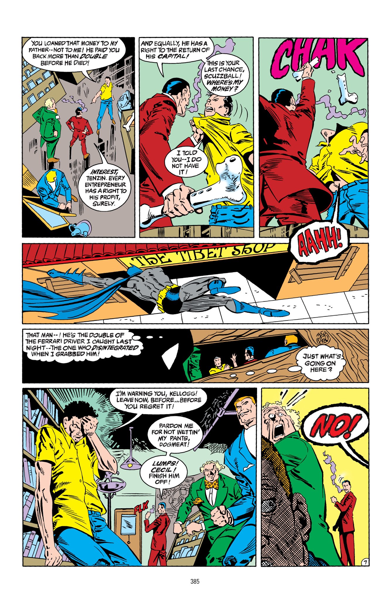 Read online Legends of the Dark Knight: Norm Breyfogle comic -  Issue # TPB (Part 4) - 88