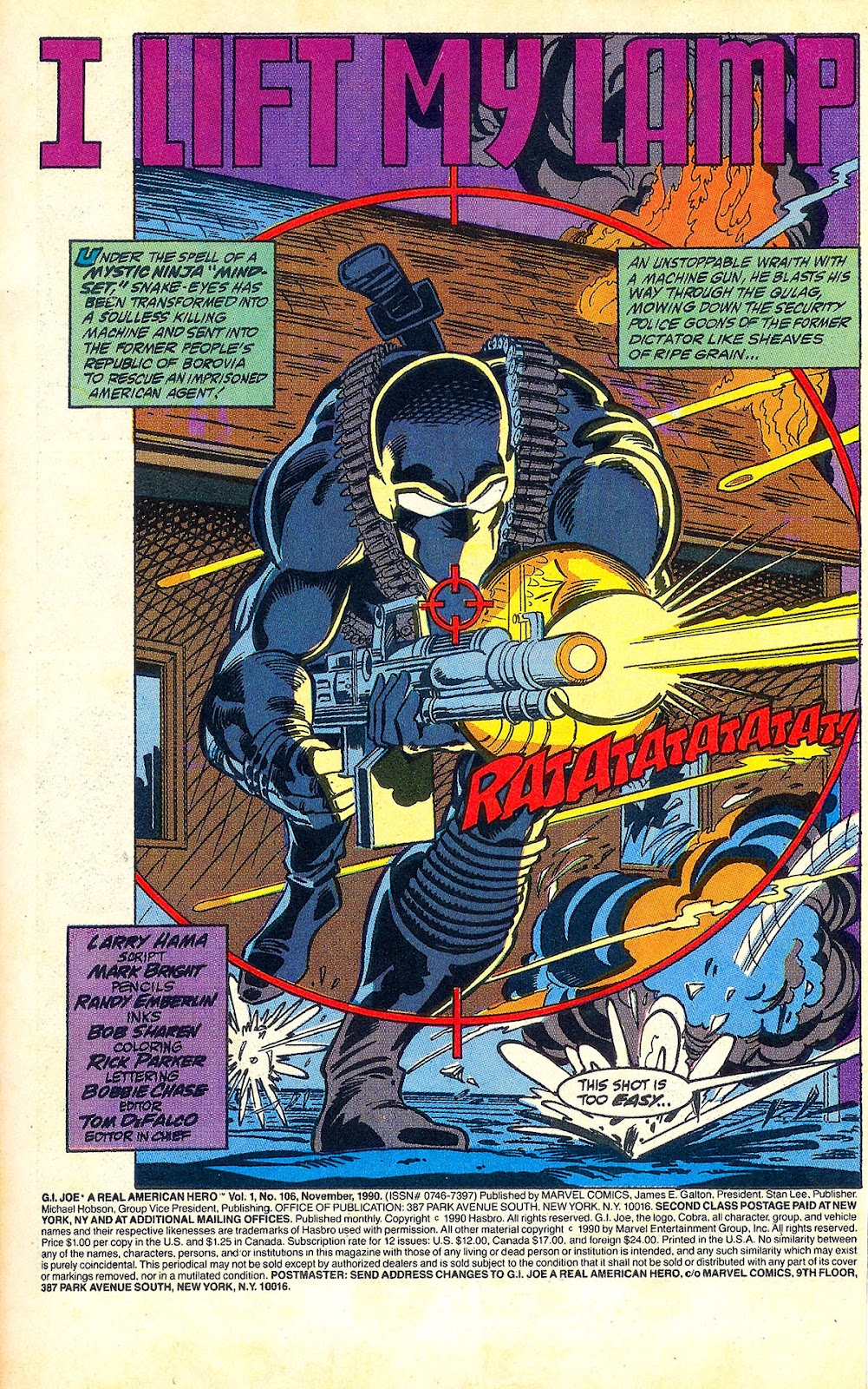 G.I. Joe: A Real American Hero issue 106 - Page 2