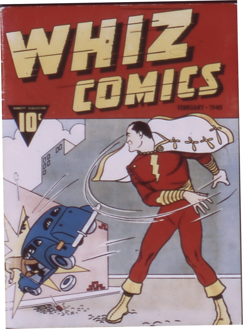 Read online WHIZ Comics comic -  Issue #1 - 1