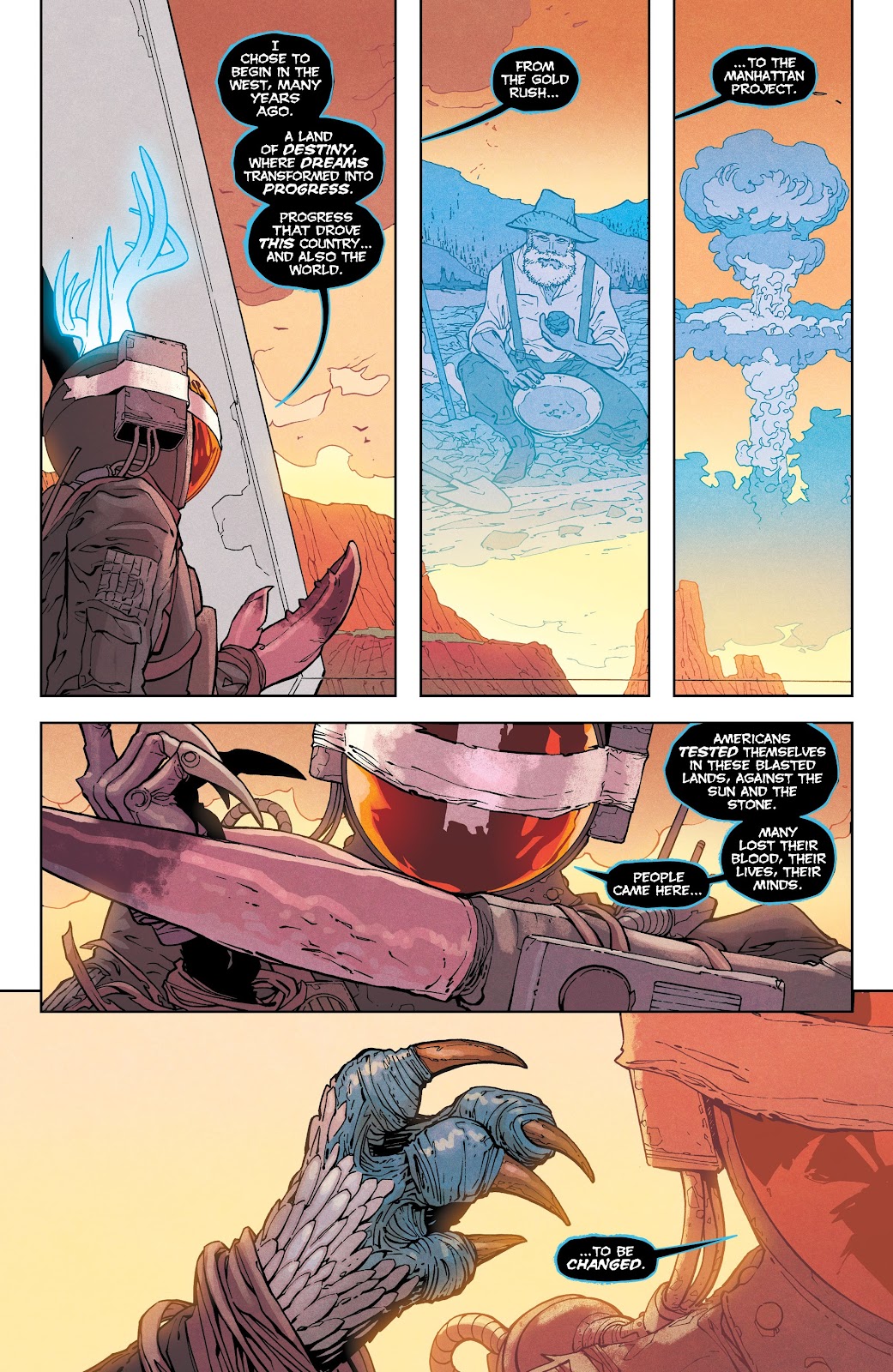 Undiscovered Country issue 4 - Page 6