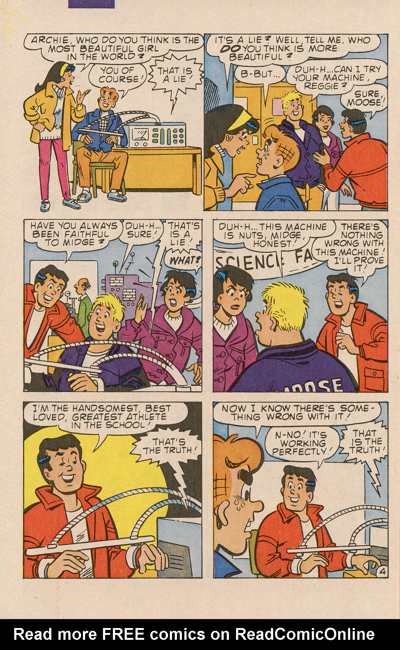 Read online Archie's Pals 'N' Gals (1952) comic -  Issue #204 - 32