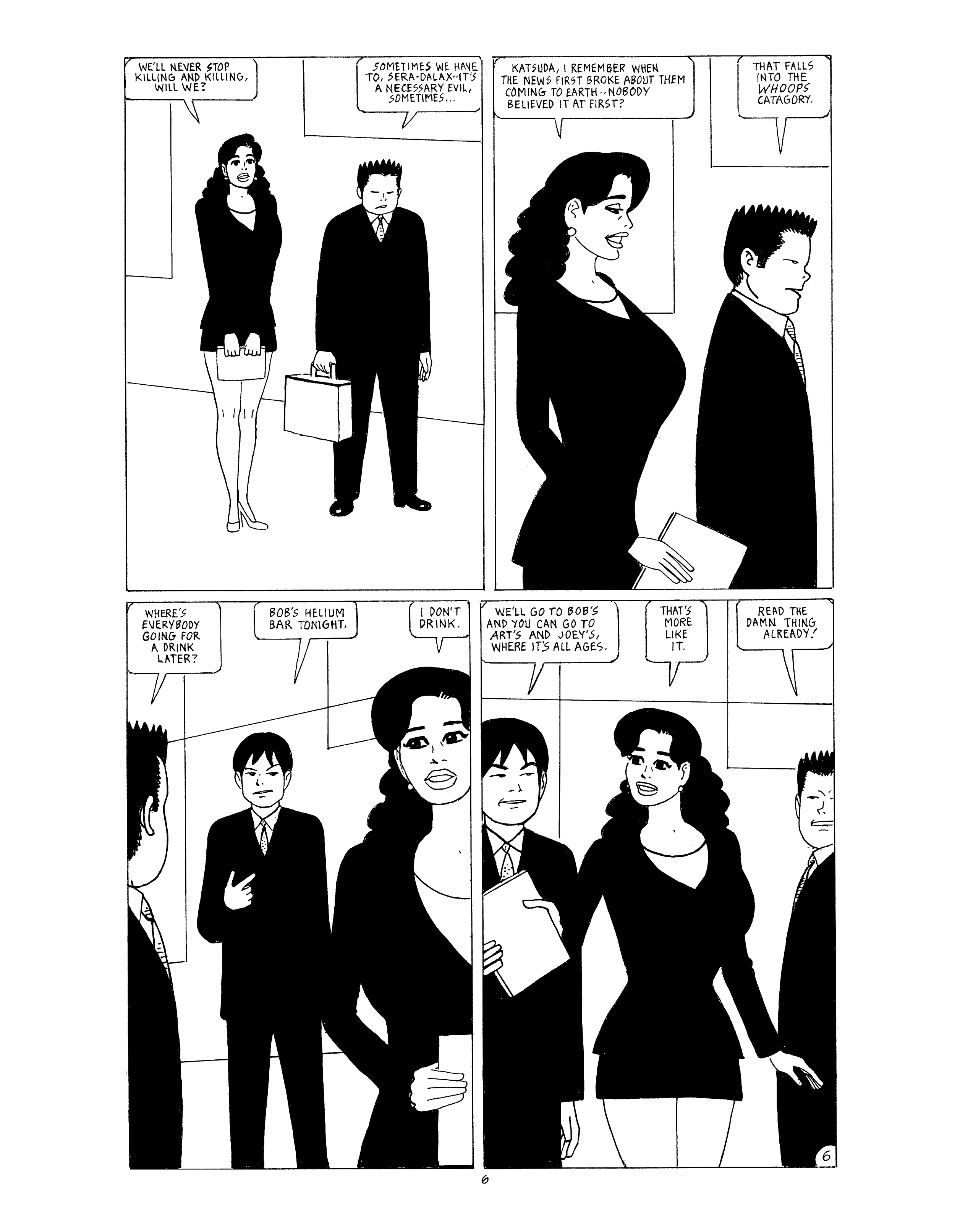 Read online Love and Rockets (2016) comic -  Issue #12 - 8