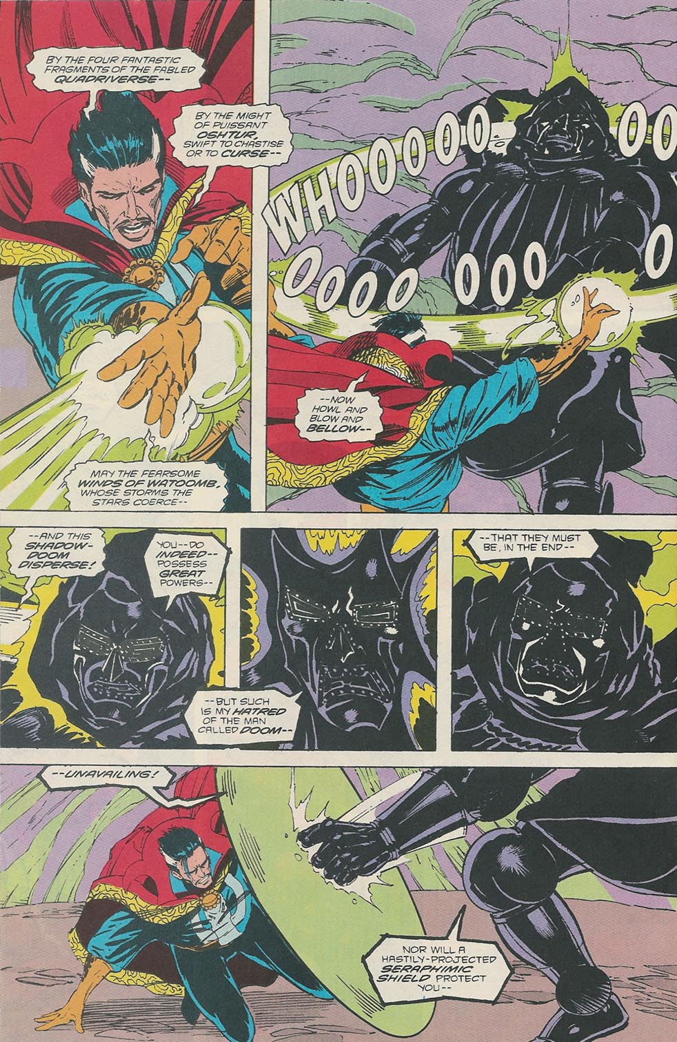 Read online Doctor Strange: Sorcerer Supreme comic -  Issue #34 - 19