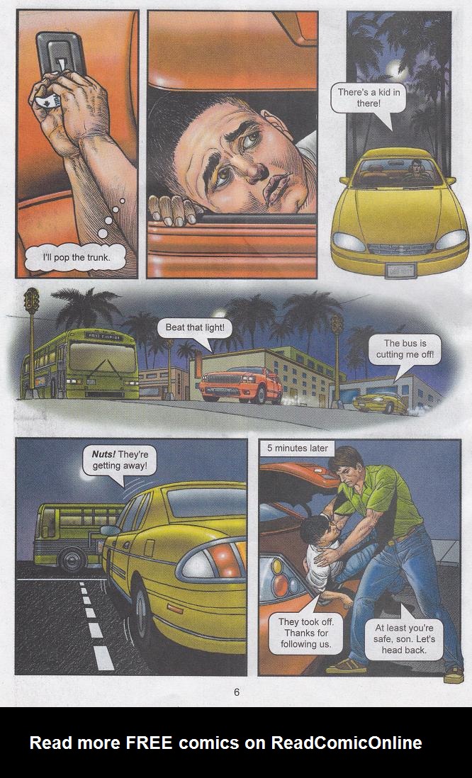 Read online The Crusaders (1974) comic -  Issue #21 - 31