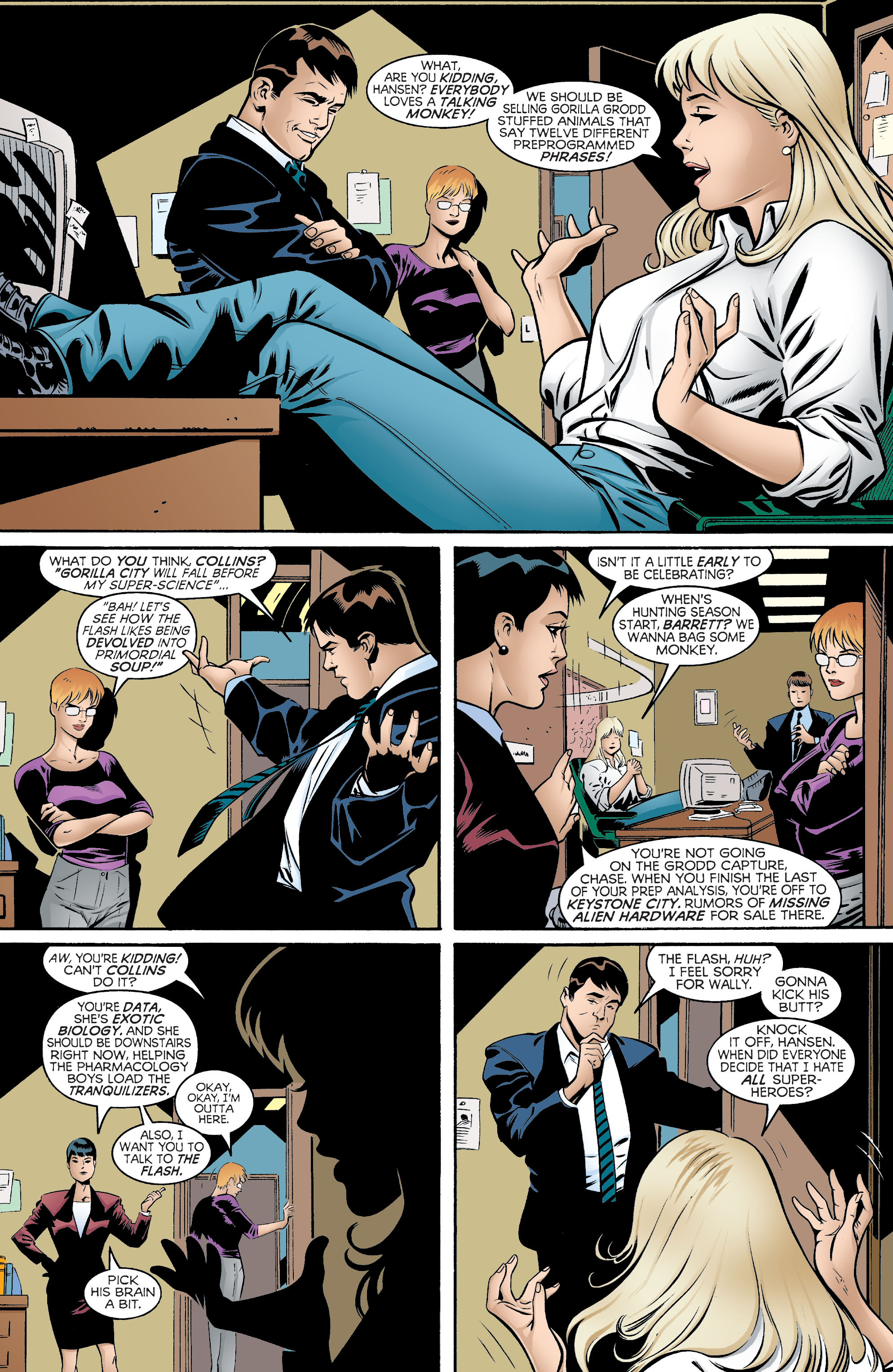 Read online The Flash Secret Files comic -  Issue #3 - 29