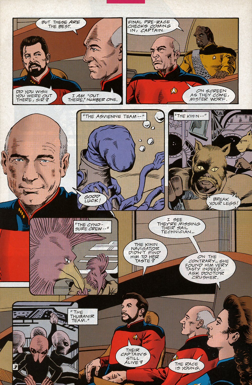 Read online Star Trek: The Next Generation - Ill Wind comic -  Issue #2 - 4