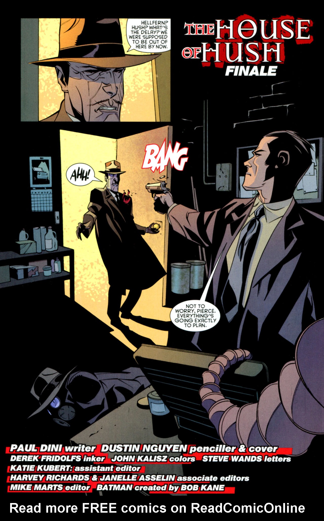 Read online Batman: Streets Of Gotham comic -  Issue #21 - 2