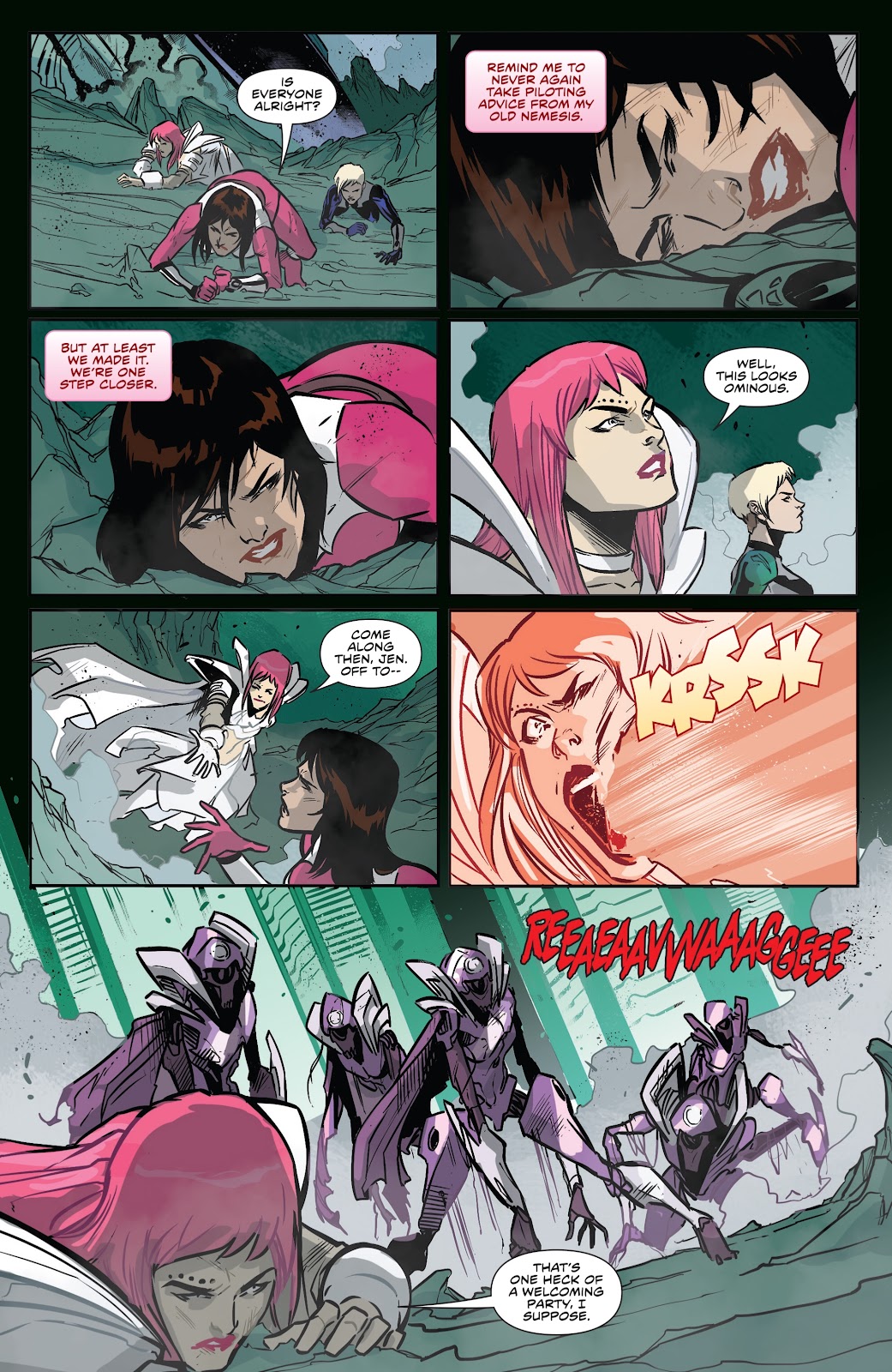 Power Rangers: Sins of the Future issue TPB - Page 71
