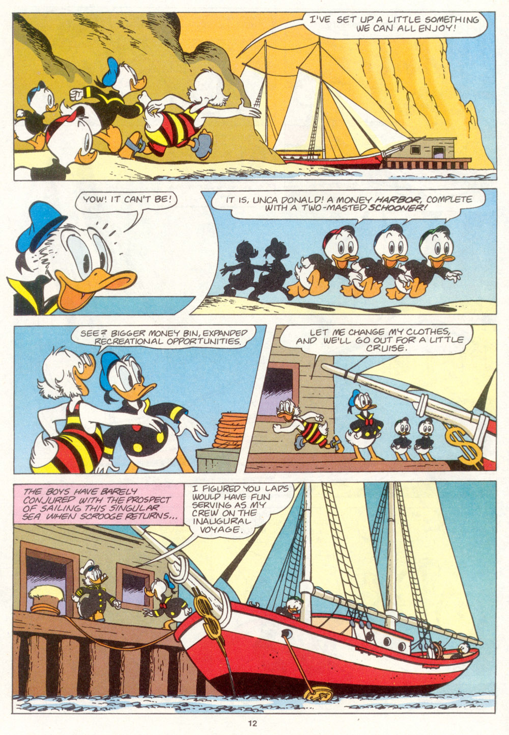 Read online Uncle Scrooge (1953) comic -  Issue #266 - 14