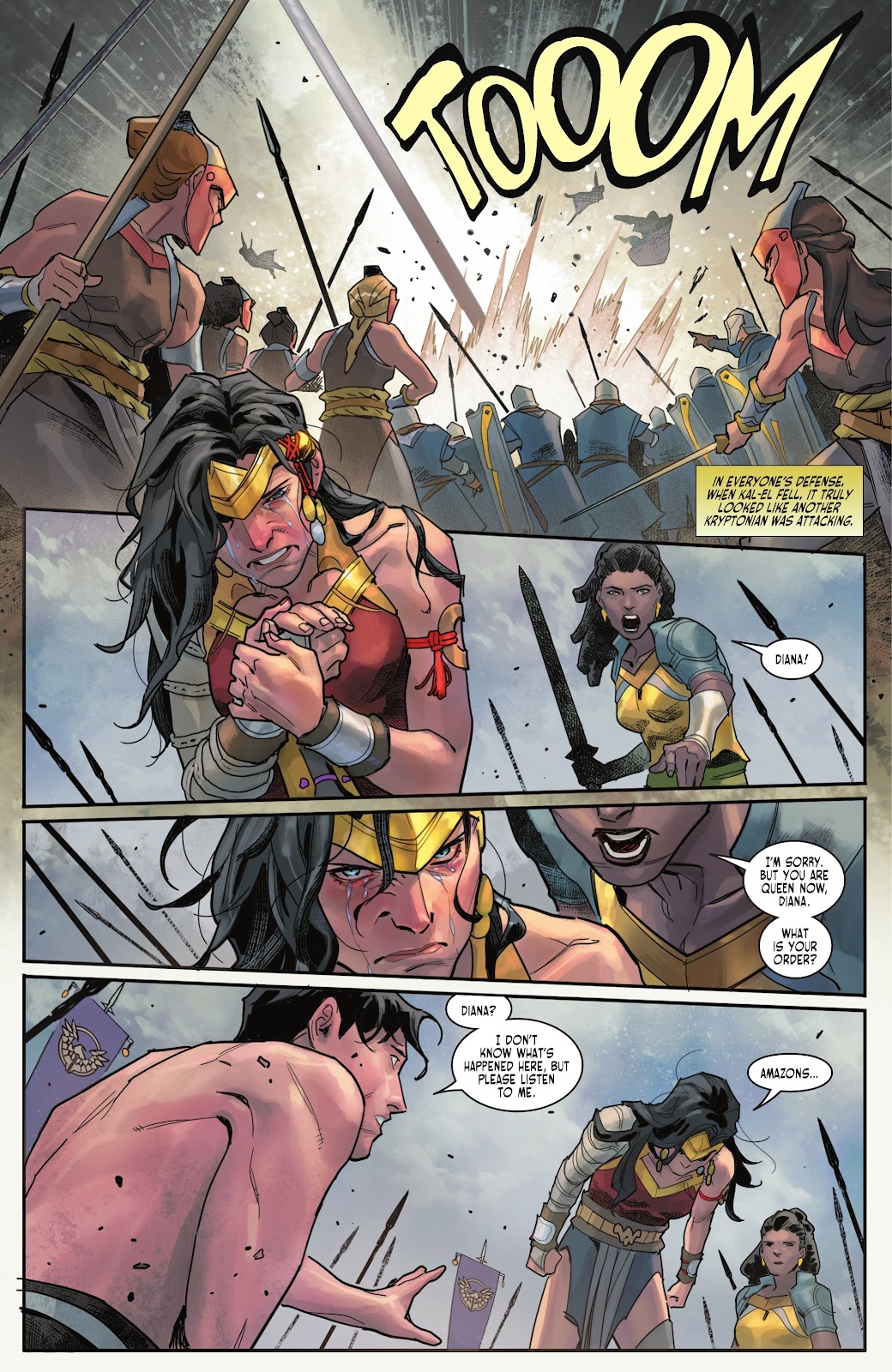 Dark Knights of Steel issue 9 - Page 7