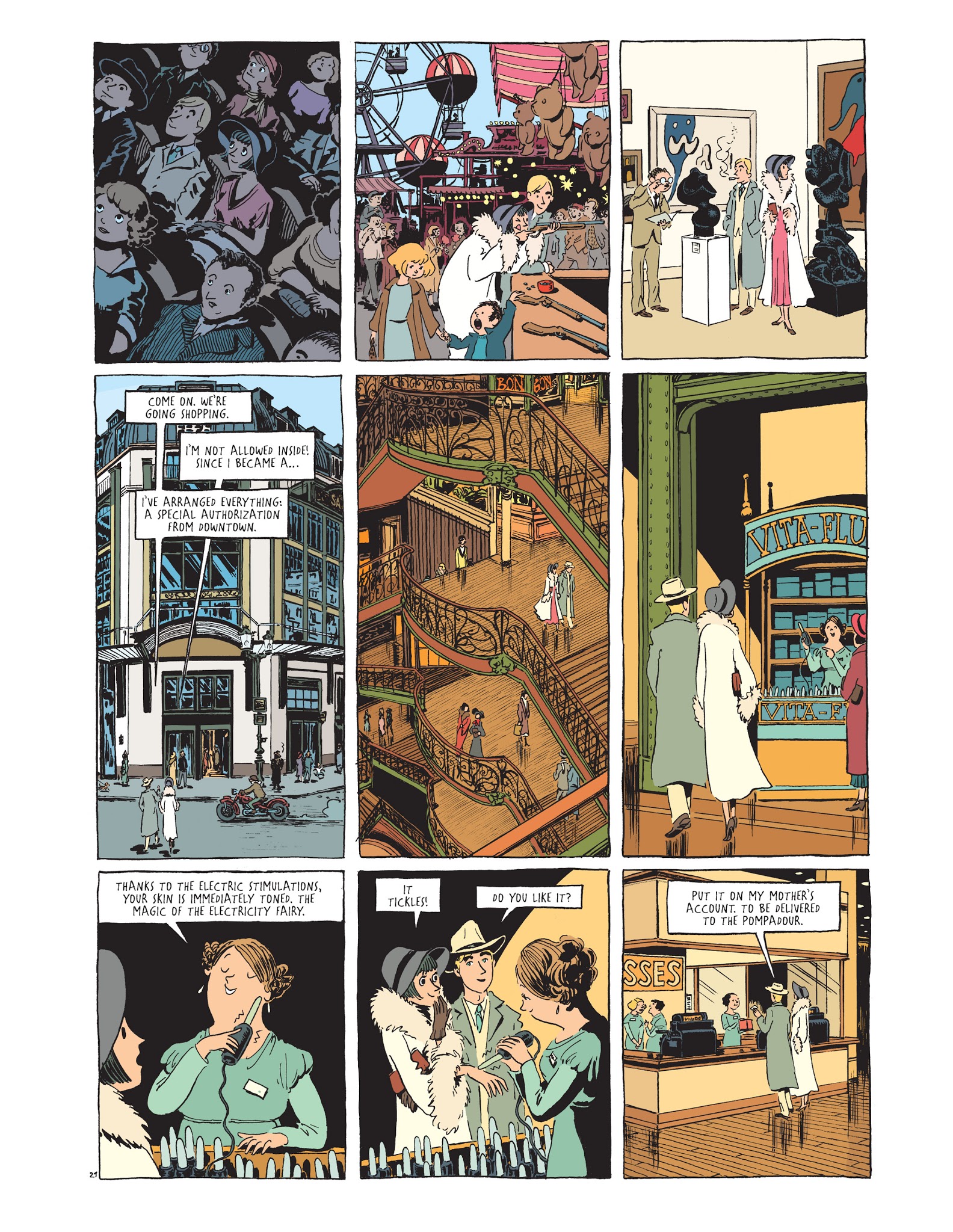 Read online Miss Don't Touch Me: The Complete Story comic -  Issue # TPB - 120