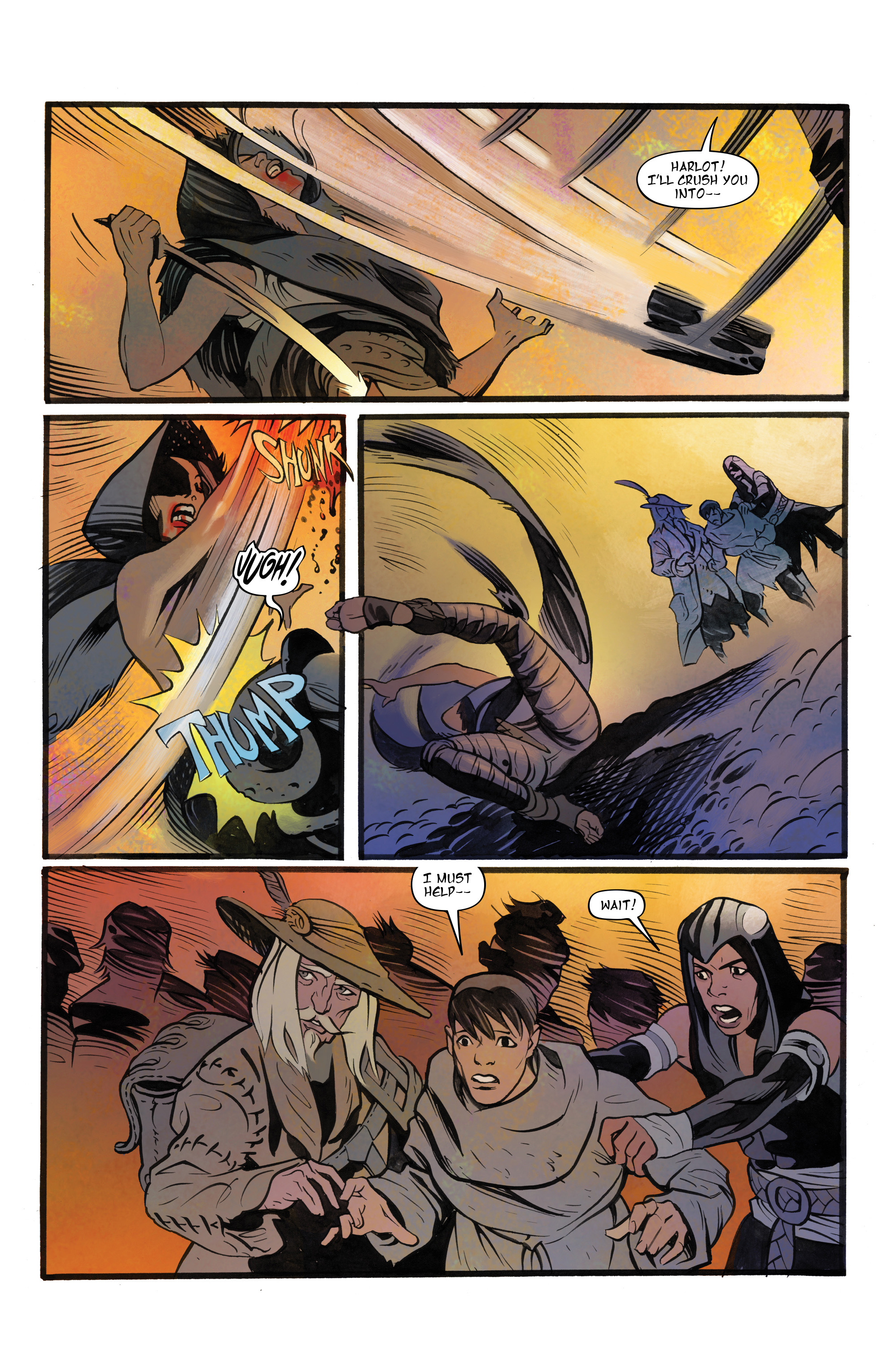 Read online Night's Dominion: Season Three comic -  Issue #4 - 5